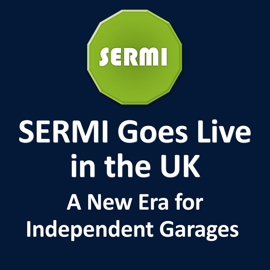 Sermi goes live in UK: A new era in independent garages